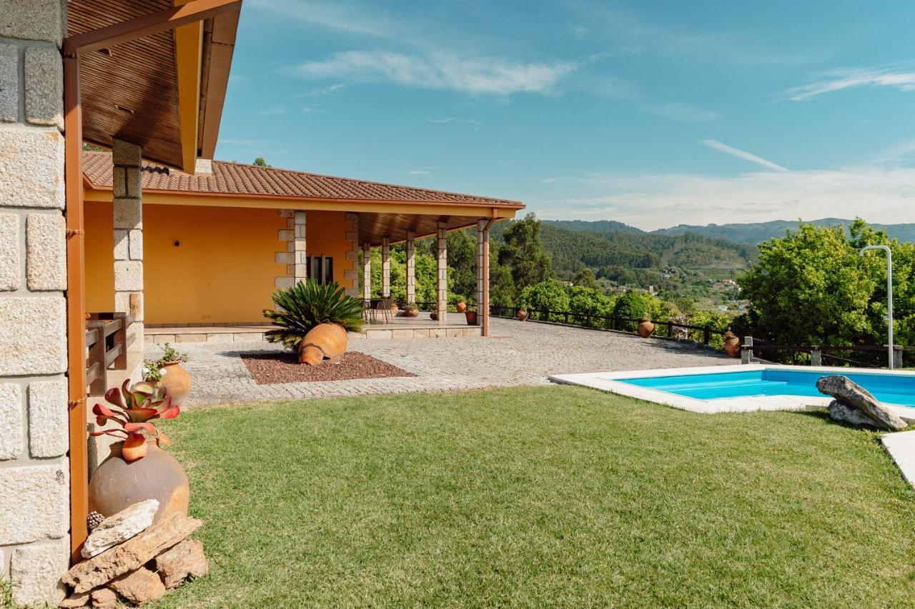Quinta Devesa Do Monte Βίλα Amares Εξωτερικό φωτογραφία
